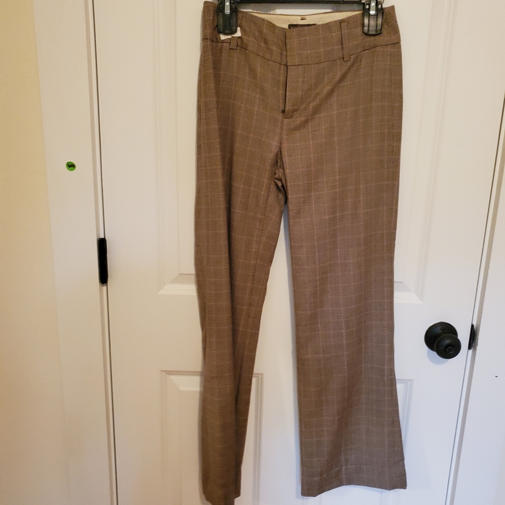 Banana Republic Plaid Pants